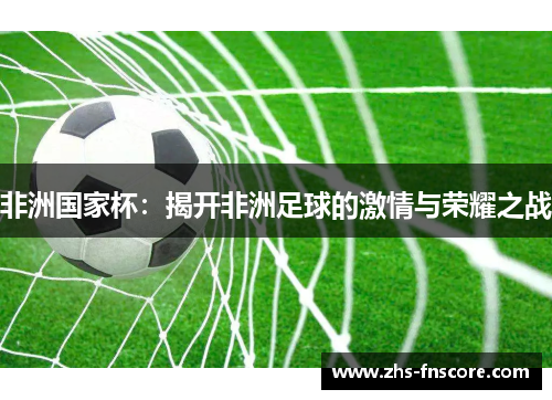 非洲国家杯：揭开非洲足球的激情与荣耀之战